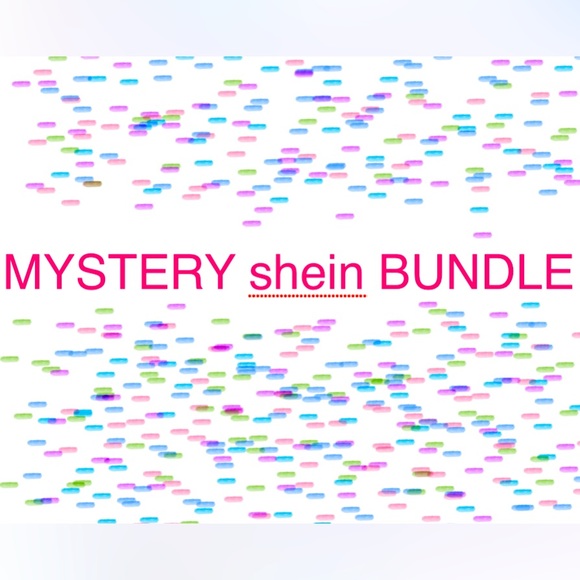 SHEIN Other - 5 PIECE SHEIN HAUL